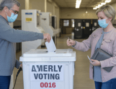 Ohio early voting begins today April 7 2026 for May 2026 primary election voters at polling station