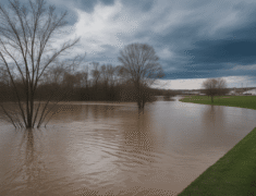 Severe storms sweep across Ohio April 7 2026 with heavy rain flood warnings and strong winds in Columbus and northern counties