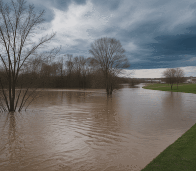 Severe storms sweep across Ohio April 7 2026 with heavy rain flood warnings and strong winds in Columbus and northern counties