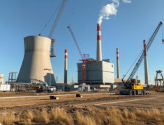 33 billion dollar natural gas power plant under construction in Pike County Ohio to power massive AI data center on former Portsmouth Gaseous Diffusion Plant site