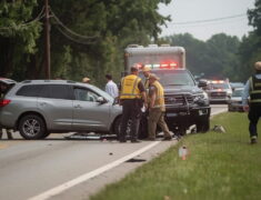 Deadly head-on crash on Stonecreek Road in York Township Tuscarawas County Ohio kills one driver and injures three including a two-year-old child